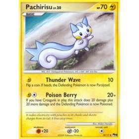 POP9 010 - Pachirisu Lv.20 POP9 010 - Pachirisu Lv.20