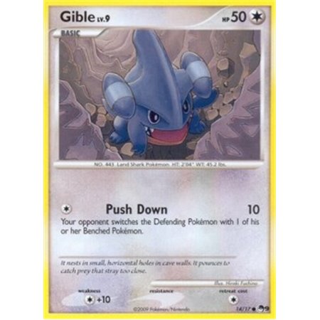 POP9 014 - Gible Lv.9