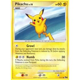 POP9 015 - Pikachu Lv.18 POP9 015 - Pikachu Lv.18