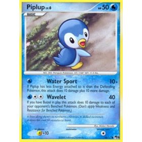 POP9 016 - Piplup Lv.6