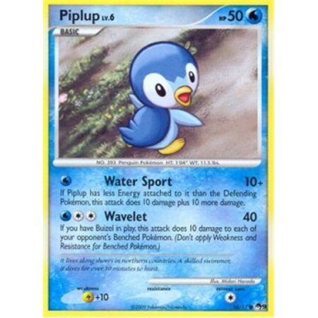 POP9 016 - Piplup Lv.6