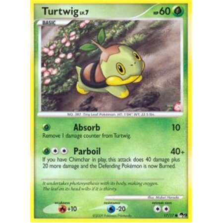 POP9 017 - Turtwig Lv.7