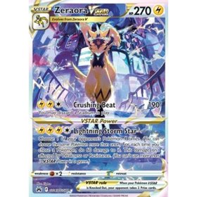 CRZ GG43 - Zeraora VSTAR CRZ GG43 - Zeraora VSTAR