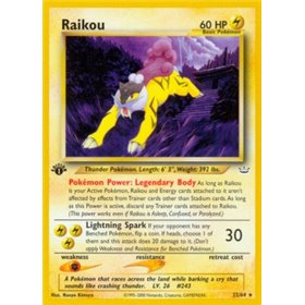 NR 022 - Raikou NR 022 - Raikou