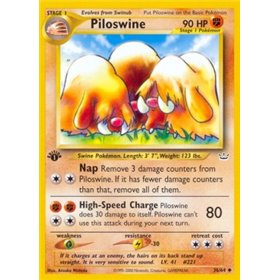 NR 036 - Piloswine NR 036 - Piloswine