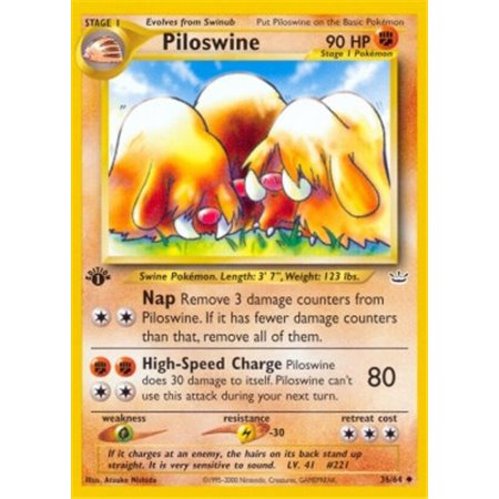 NR 036 - Piloswine