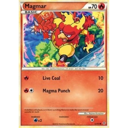 UL 052 - Magmar