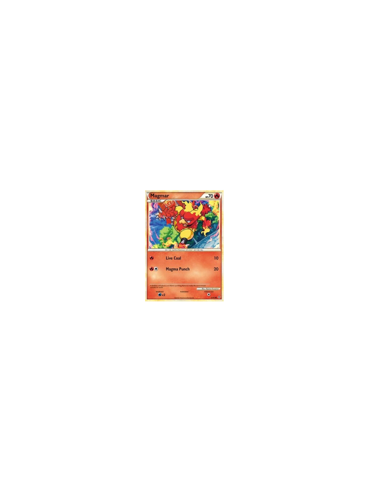 UL 052 - Magmar