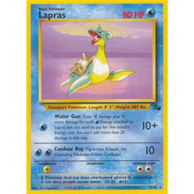 FO 025 - Lapras - 1e Editie FO 025 - Lapras - 1e Editie