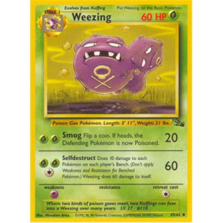 FO 045 - Weezing