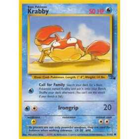 FO 051 - Krabby - 1e Editie FO 051 - Krabby - 1e Editie