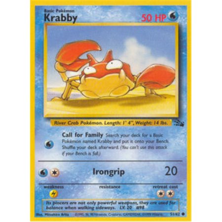 FO 051 - Krabby - 1e Editie