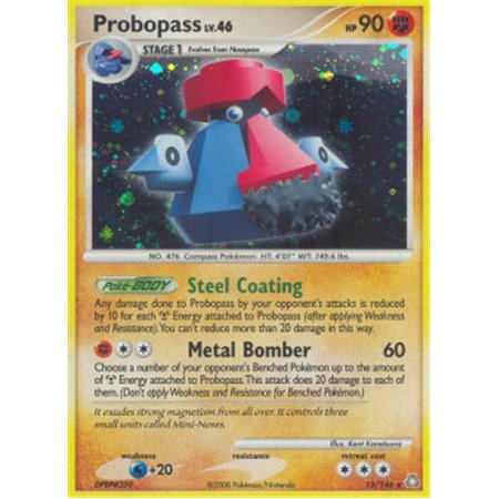 LA 013 - Probopass Lv.46 - Reverse Holo