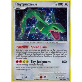LA 014 - Rayquaza Lv.56
