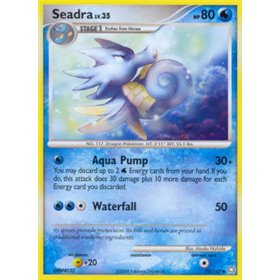 LA 070 - Seadra Lv.35 - Reverse Holo LA 070 - Seadra Lv.35 - Reverse Holo