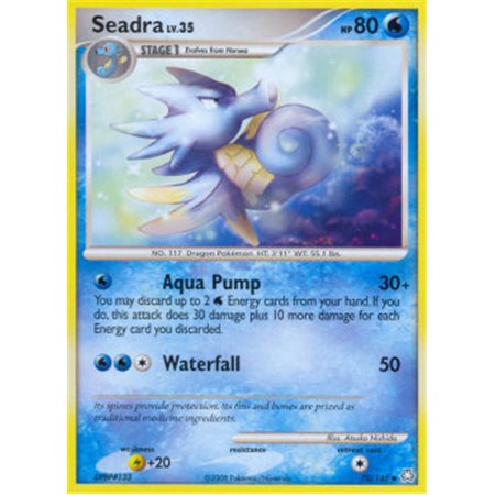 LA 070 - Seadra Lv.35 - Reverse Holo