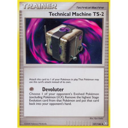 LA 137 - Technical Machine TS-2 Reverse Holo