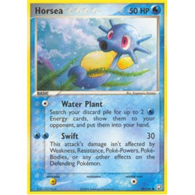 TRR 058 - Horsea - Reverse Holo TRR 058 - Horsea - Reverse Holo