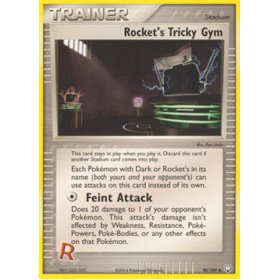 TRR 090 - Rocket�s Tricky Gym TRR 090 - Rocket�s Tricky Gym