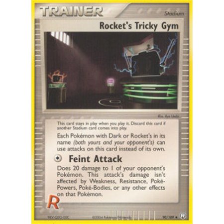 TRR 090 - Rocket�s Tricky Gym