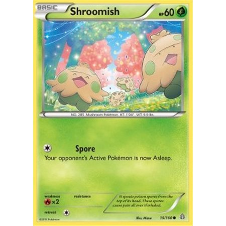 PRC 015 - Shroomish - Reverse Holo