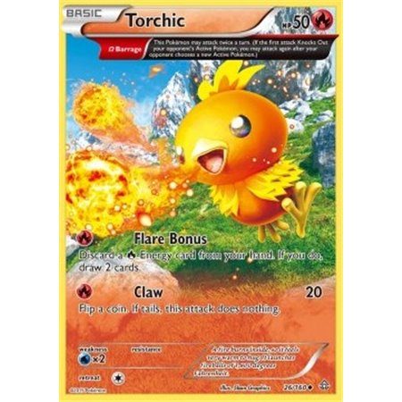 PRC 026 - Torchic - Reverse Holo