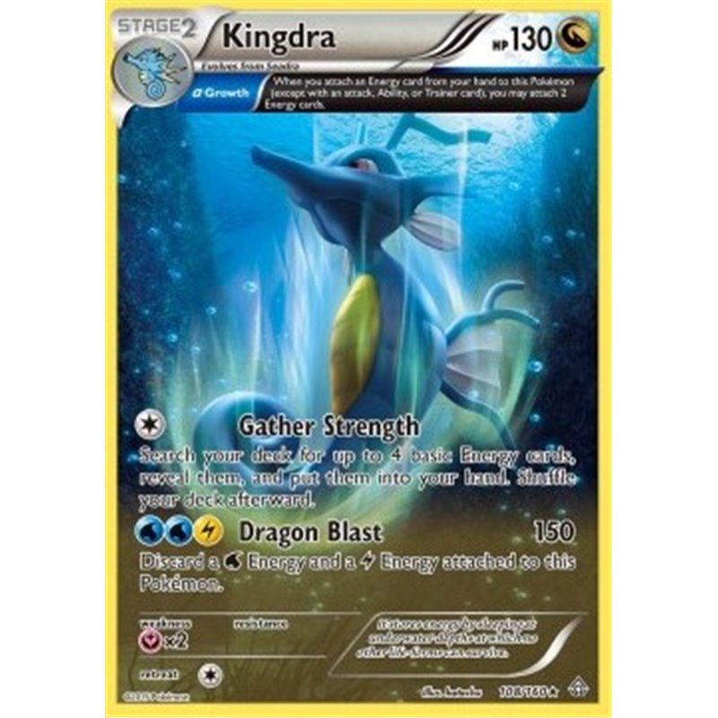 PRC 108 - Kingdra - Reverse Holo
