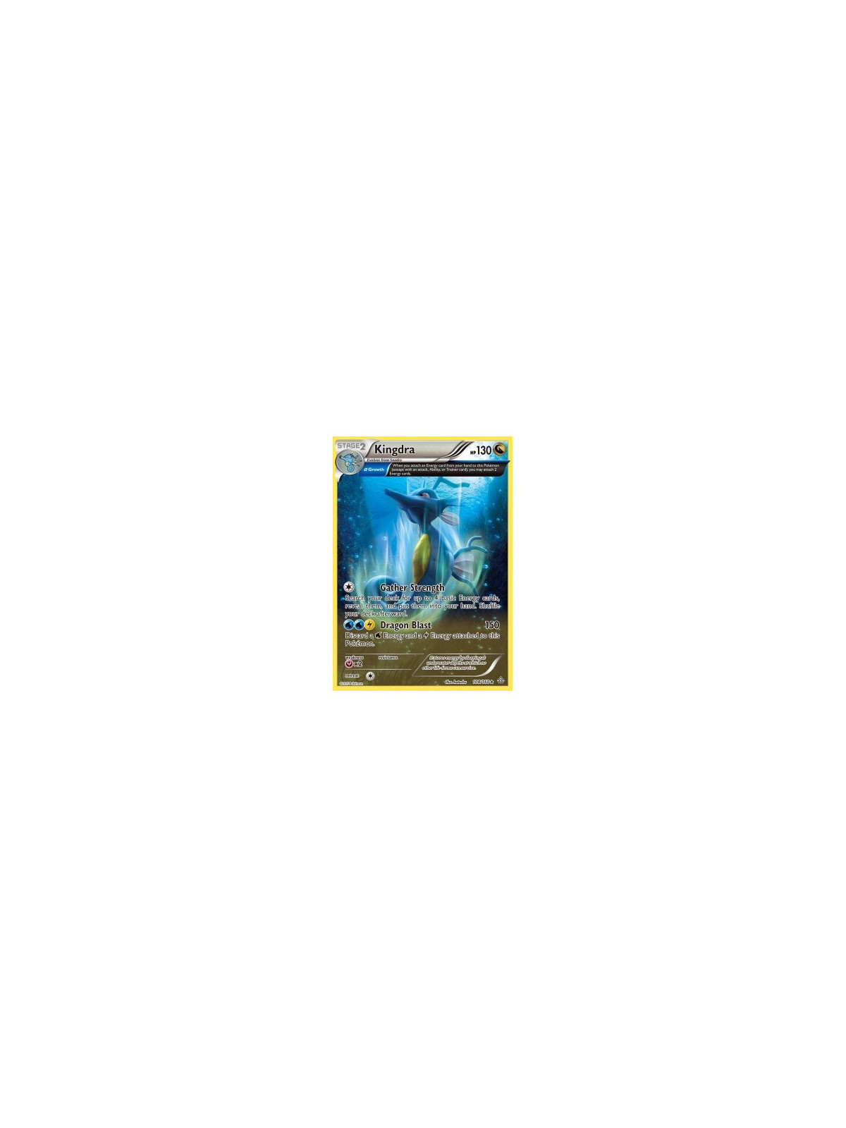 PRC 108 - Kingdra - Reverse Holo