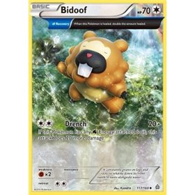 PRC 117 - Bidoof - Reverse Holo