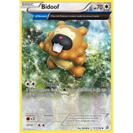 PRC 117 - Bidoof - Reverse Holo