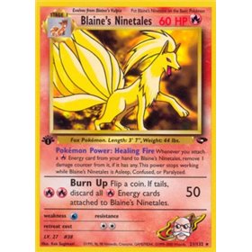 GC 003 - Brock's Ninetales GC 003 - Brock's Ninetales