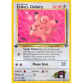 GC 040 - Erika's Clefairy GC 040 - Erika's Clefairy