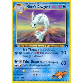 GC 054 - Misty's Dewgong GC 054 - Misty's Dewgong