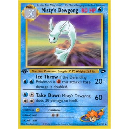 GC 054 - Misty's Dewgong