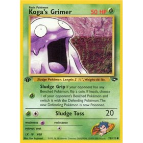 GC 078 - Koga's Grimer GC 078 - Koga's Grimer