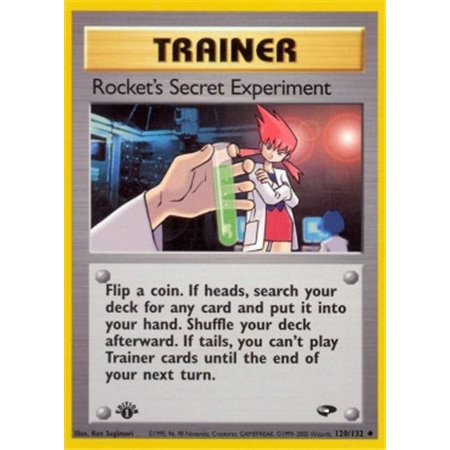 GC 120 - Rocket's Secret Experiment