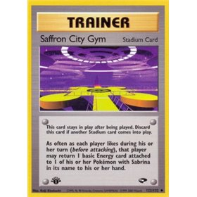 GC 122 - Saffron City Gym GC 122 - Saffron City Gym