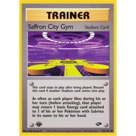 GC 122 - Saffron City Gym