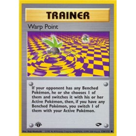 GC 126 - Warp Point GC 126 - Warp Point