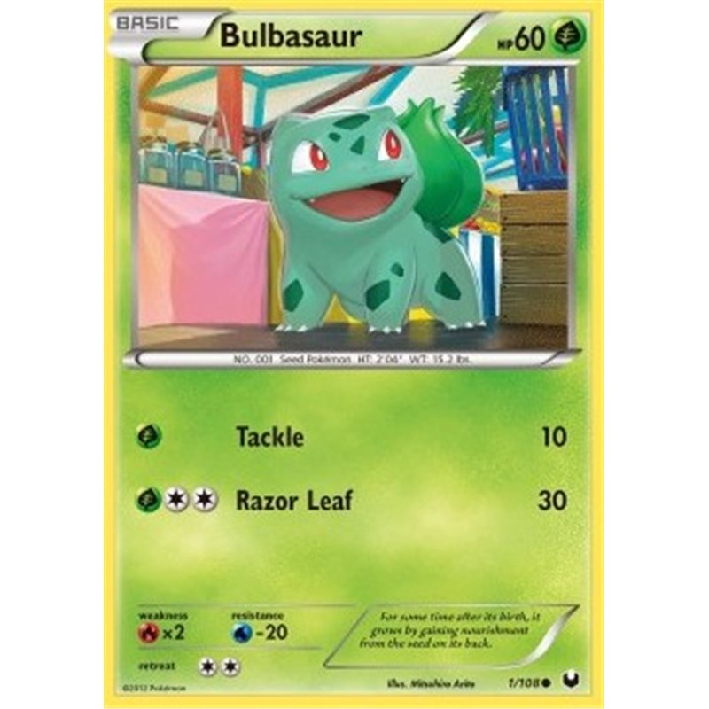 DEX 001 - Bulbasaur