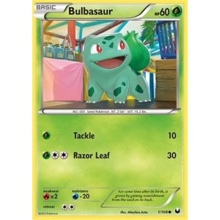 DEX 001 - Bulbasaur - Reverse Holo