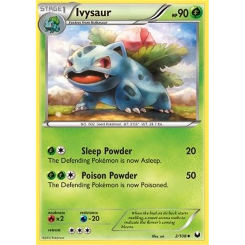 DEX 002 - Ivysaur