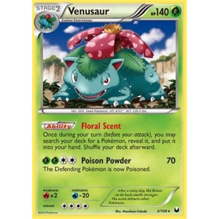 DEX 003 - Venusaur