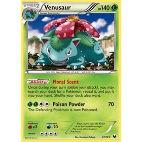 DEX 003 - Venusaur - Reverse Holo DEX 003 - Venusaur - Reverse Holo