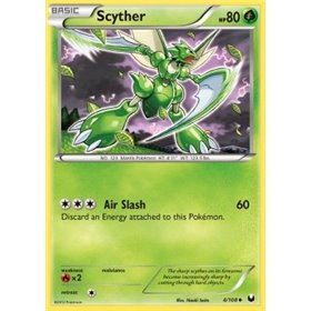 DEX 004 - Scyther  DEX 004 - Scyther