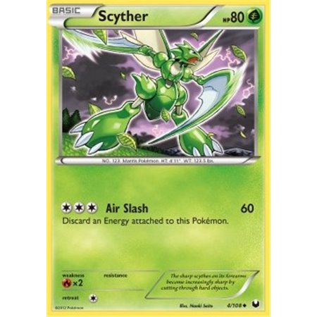 DEX 004 - Scyther 