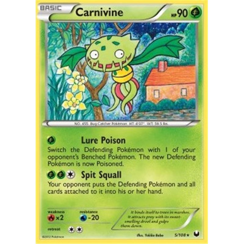 DEX 005 - Carnivine