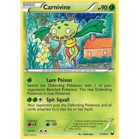 DEX 005 - Carnivine - Reverse Holo DEX 005 - Carnivine - Reverse Holo