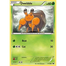 DEX 007 - Dwebble DEX 007 - Dwebble