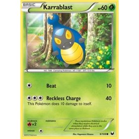 DEX 009 - Karrablast DEX 009 - Karrablast